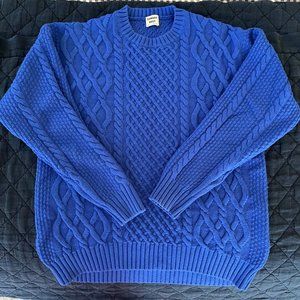 Aritzia Sunday Best XXS Peggy Sweater oversized in Blue
